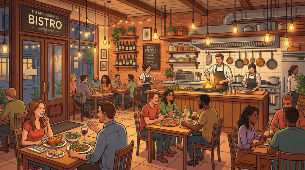 A Food Lover’s Guide to North Ridge: Discover the Best Eats in Alexandria’s Charming Neighborhood